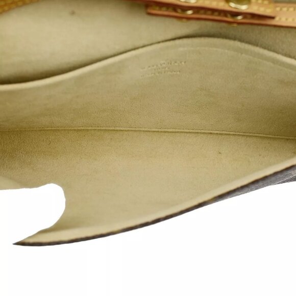 Auth LOUIS VUITTON Pochette Twin GM 2Way Shoulder Bag Monogram Brown - Picture 4 of 16